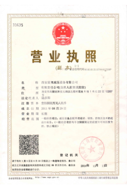 Business license